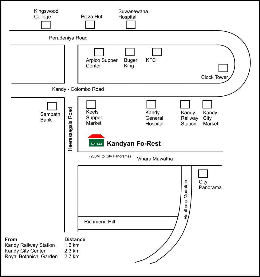 Kandyan Fo Rest Ngoại thất bức ảnh
